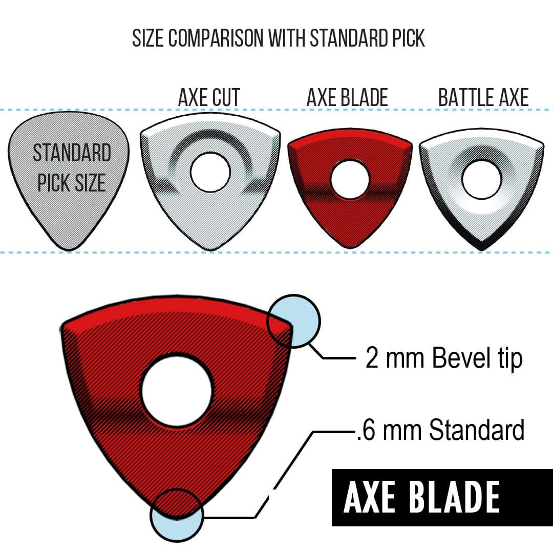 Axe Series Textured Mix Pack
