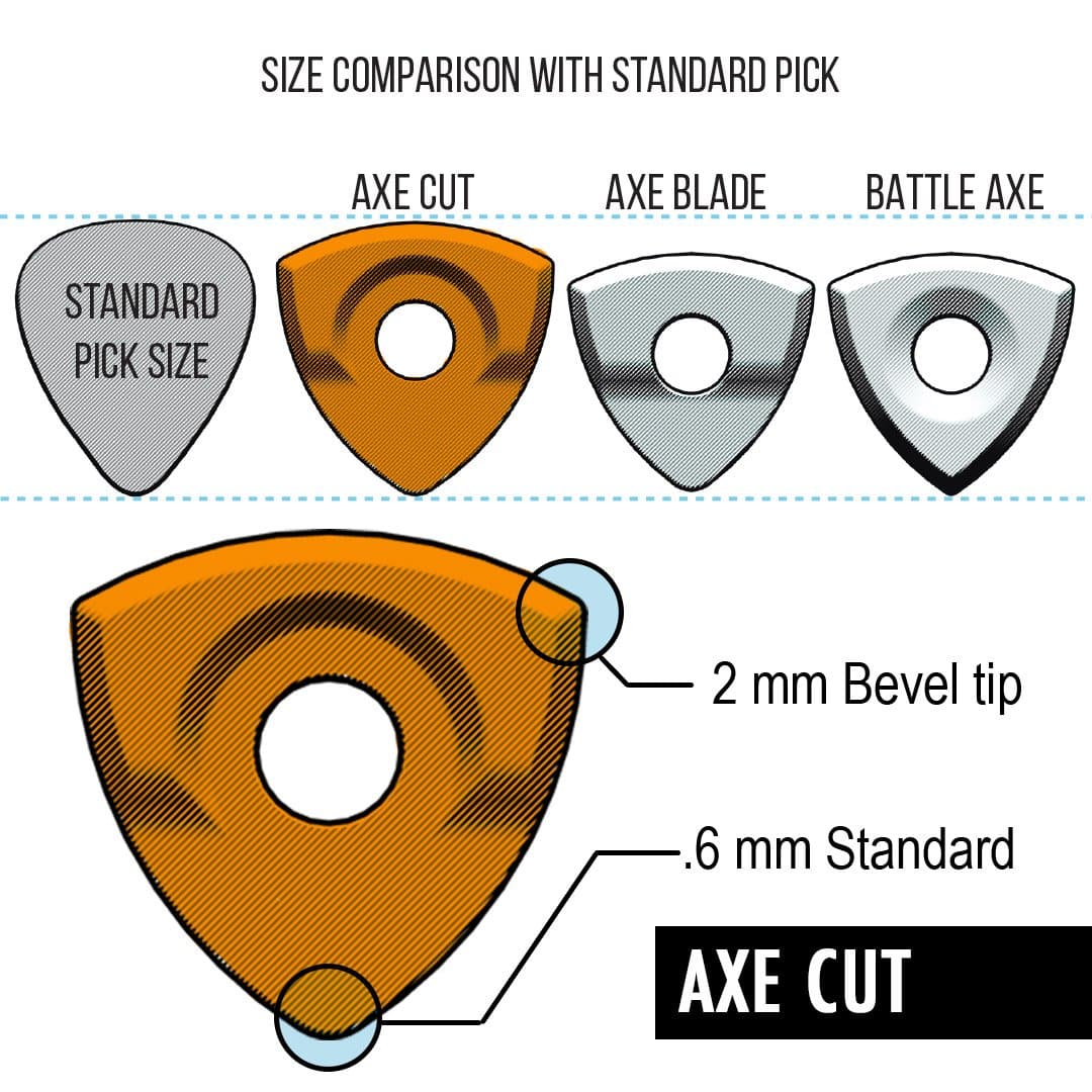 Axe Series Textured Mix Pack