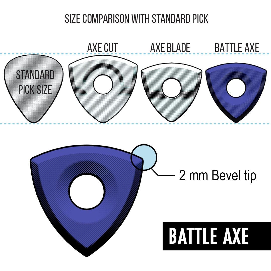 Axe Series Textured Mix Pack