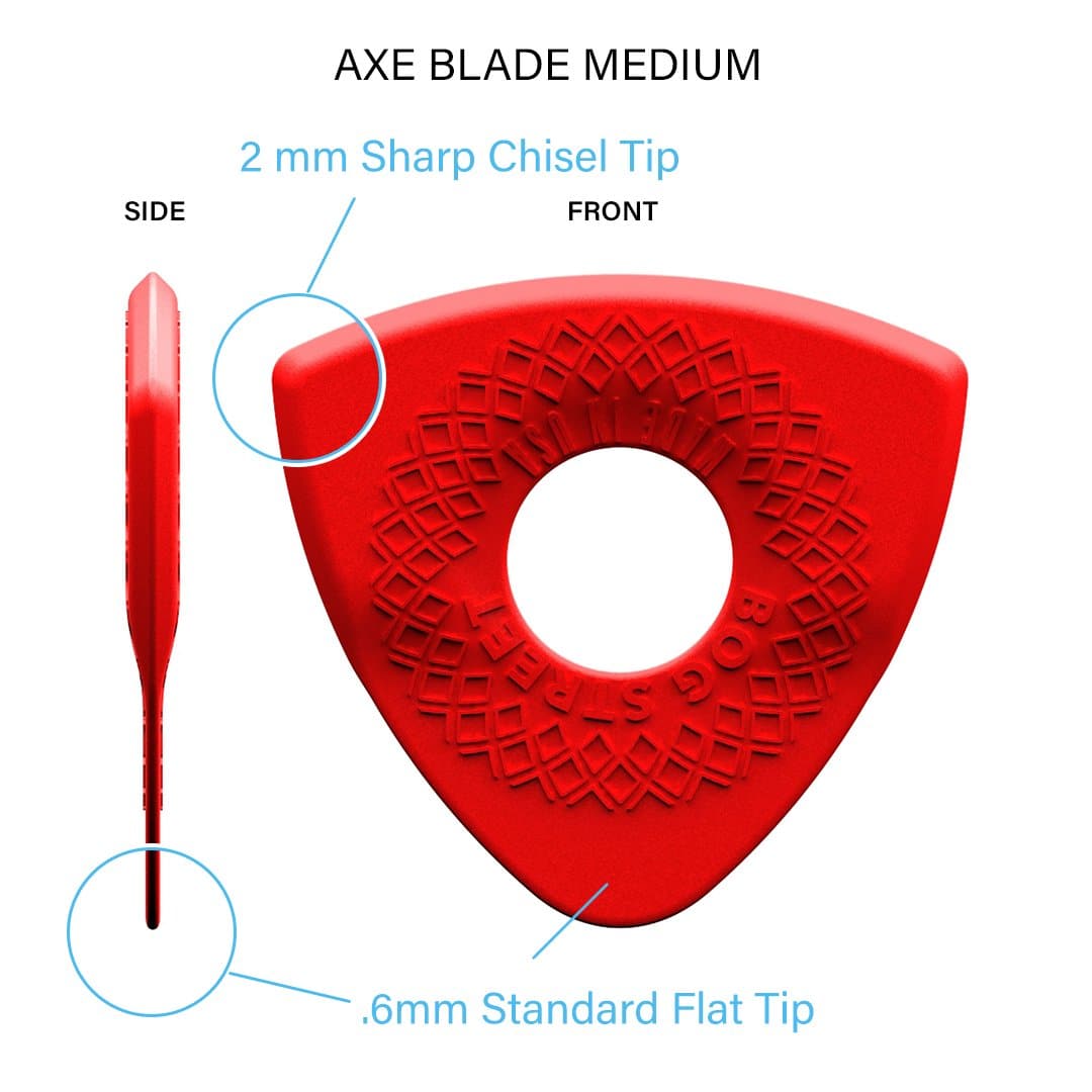 AXE BLADE Medium | [Discontinued] | 2021 Model & Material
