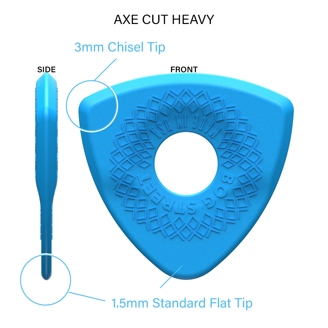 AXE CUT Heavy | [Discontinued] | 2021 Model & Material