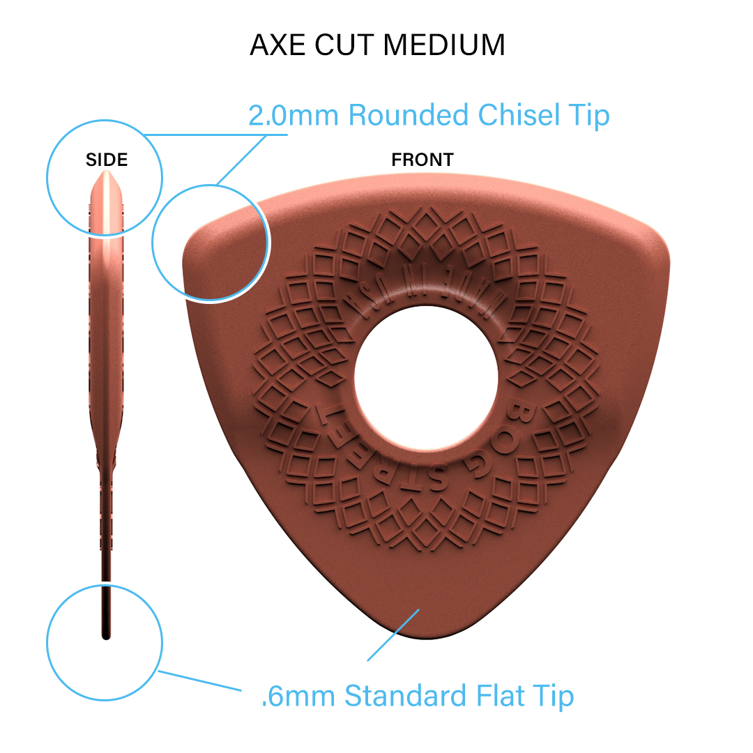 THIN-MEDIUM MIX [6 Picks] [Discontinued Material]